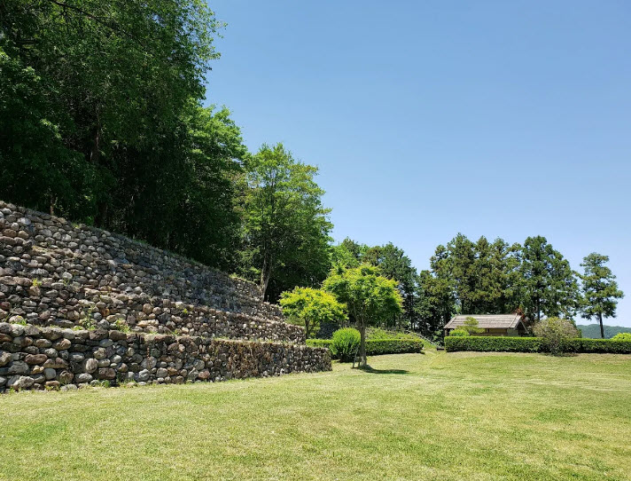Hachigata Castle Ruins, Japan